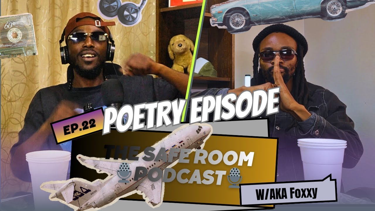 🇿🇦 Travis Scott SA Concert & The Journey of Poetry 🎤 | The Safe Room Podcast ft. Preacher Technique