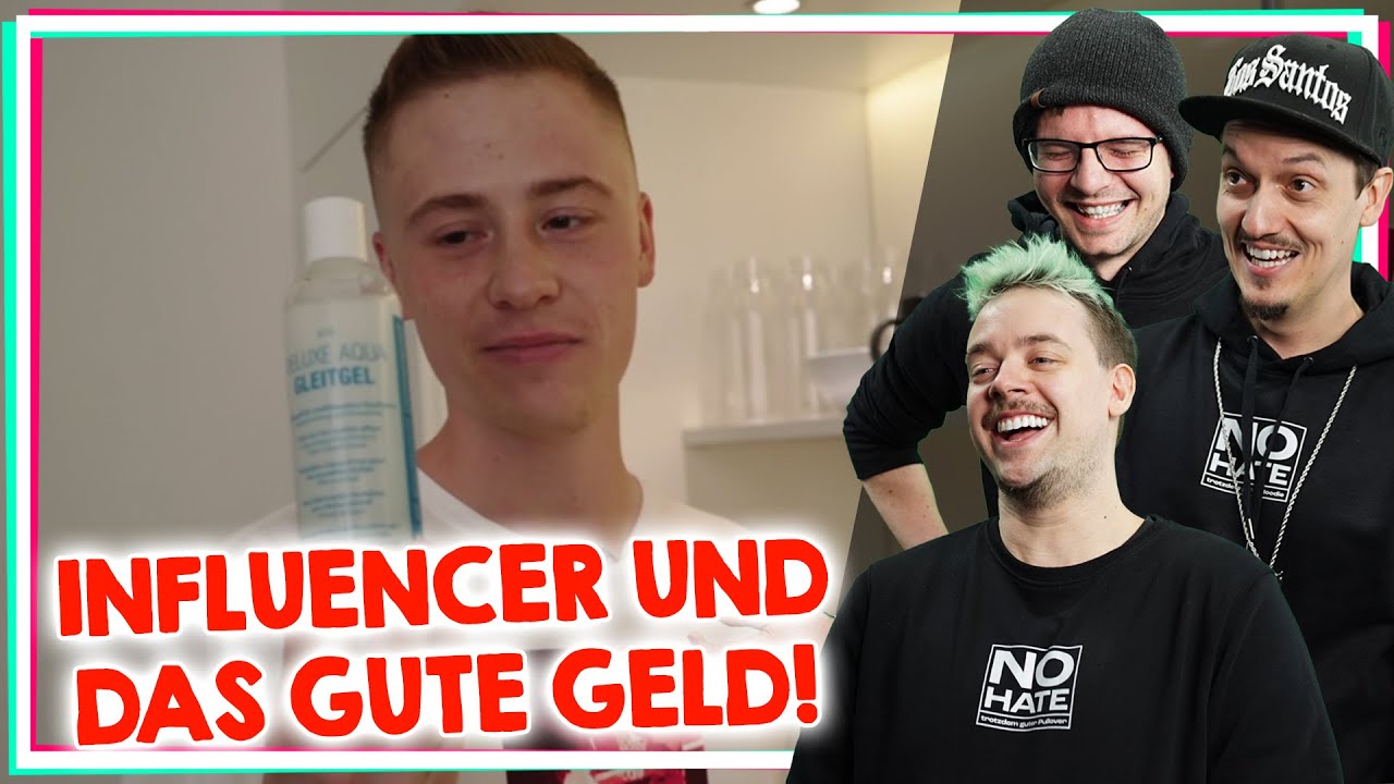 DA MÜSSEN WIR DRAN BLEIBEN! Influencer werben für mein FAKE-PRODUKT [React]