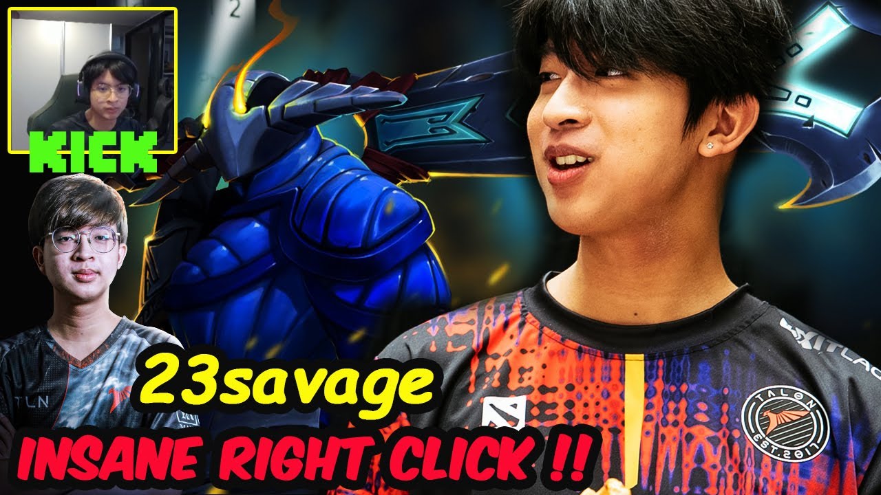 “INSANE DAMAGE Sven | 23savage 16K MMR Carry Ranked Match”