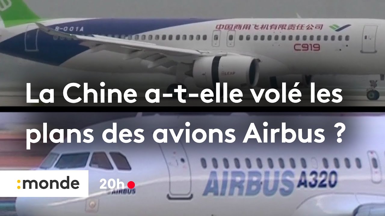 La Chine a-t-elle volé les plans d'Airbus ?