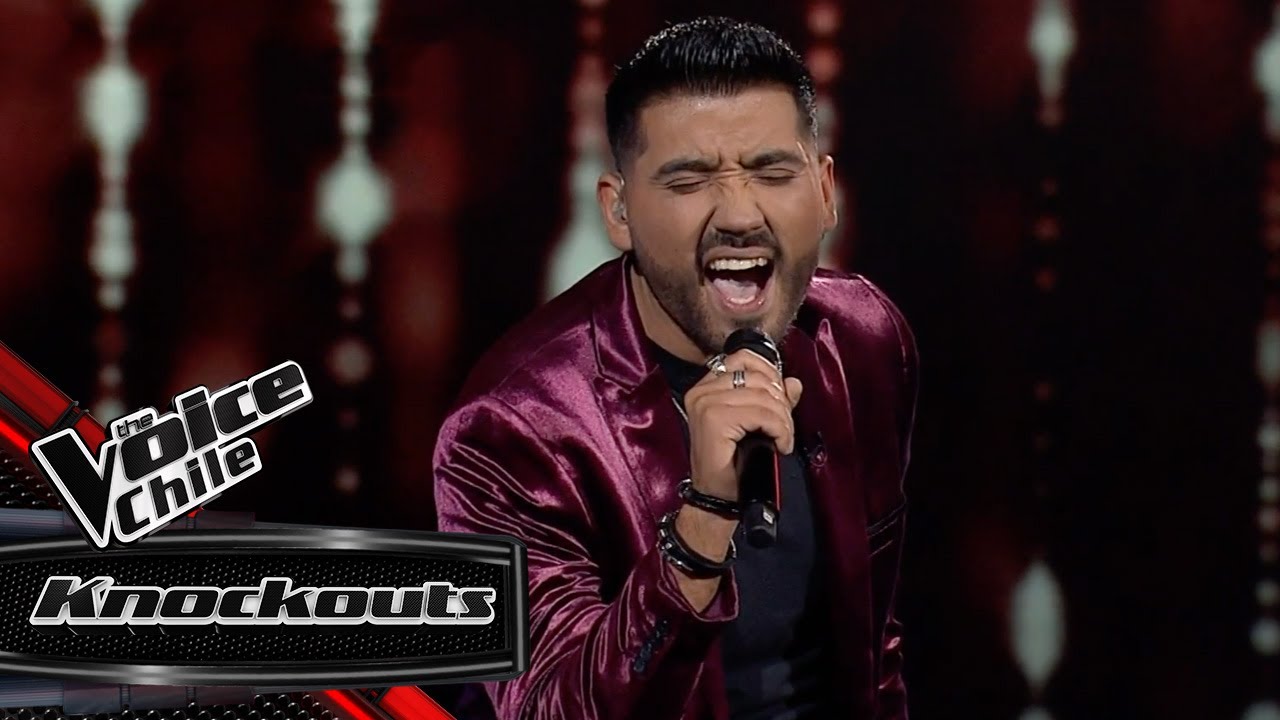 Isaías Morales - Culpable | Knockout | The Voice Chile