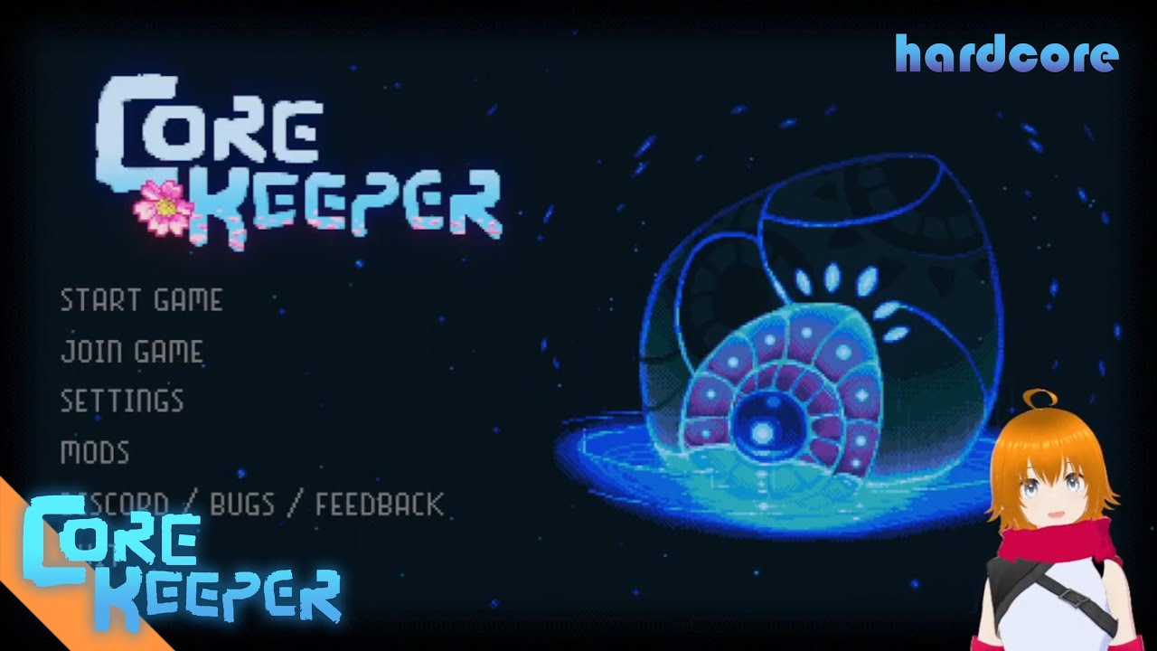 Hardcore attempt #1 - Core Keeper