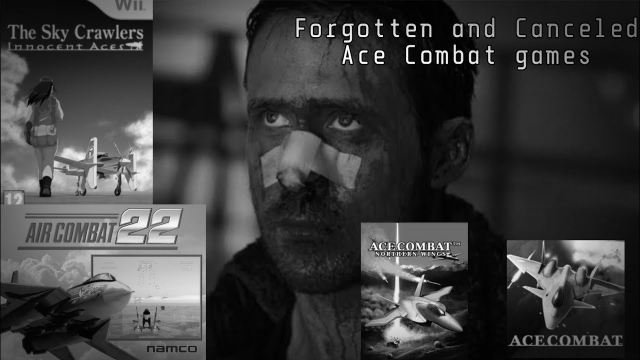Ace Combat's Canceled and Forgotten Games.