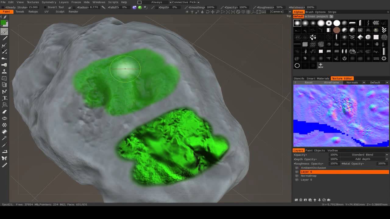 Welcome to 3D-Coat: Part 20 (Paint Channels)