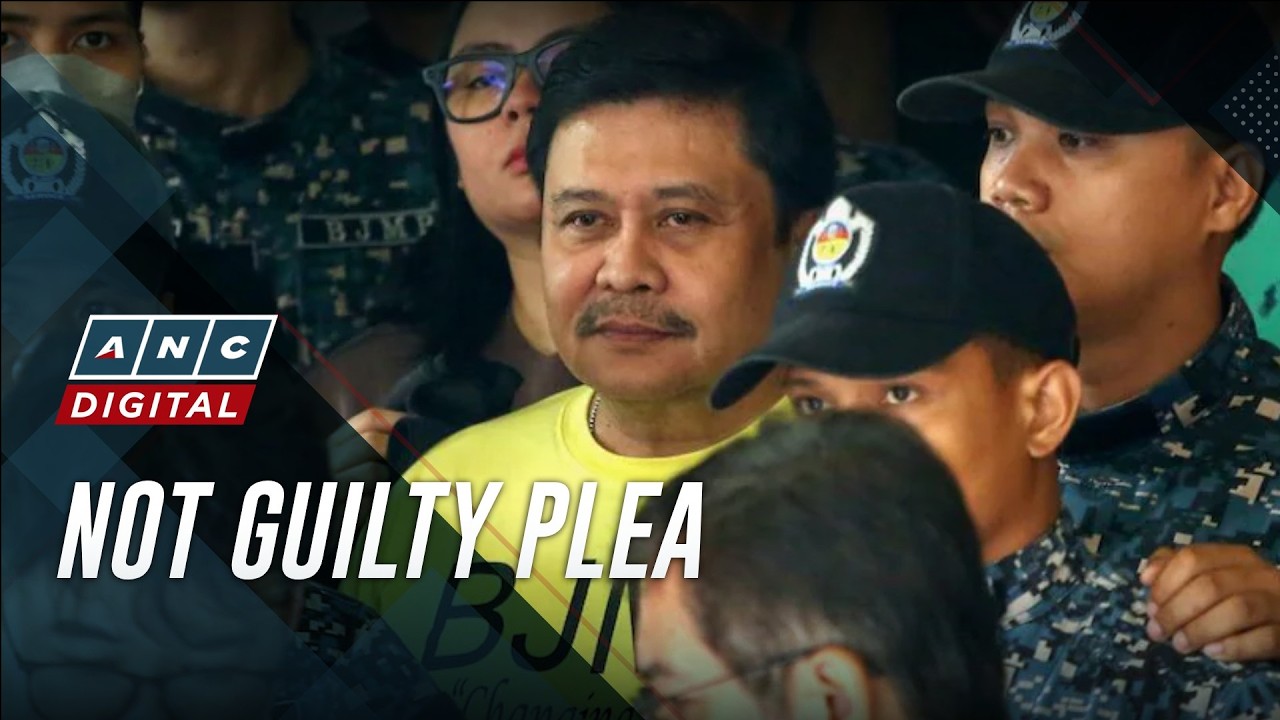 Sandiganbayan вносит заявление о невиновности Эстрады по делам о хищениях и коррупции