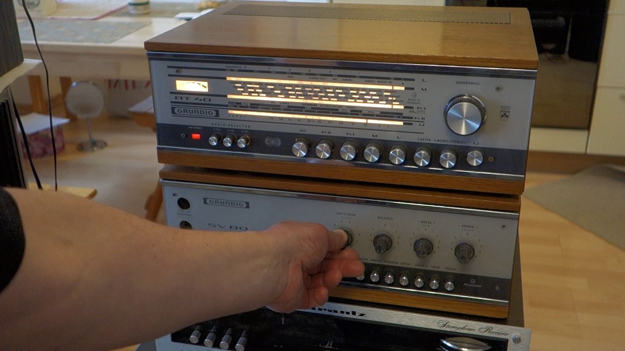 Grundig SV-80 RT-40&Grundig HiFi Lautsprecher Box 80