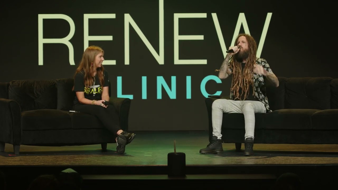 Sarah Keel and Brian Head Welch Interview- Overcoming Addiction: Suffering Well