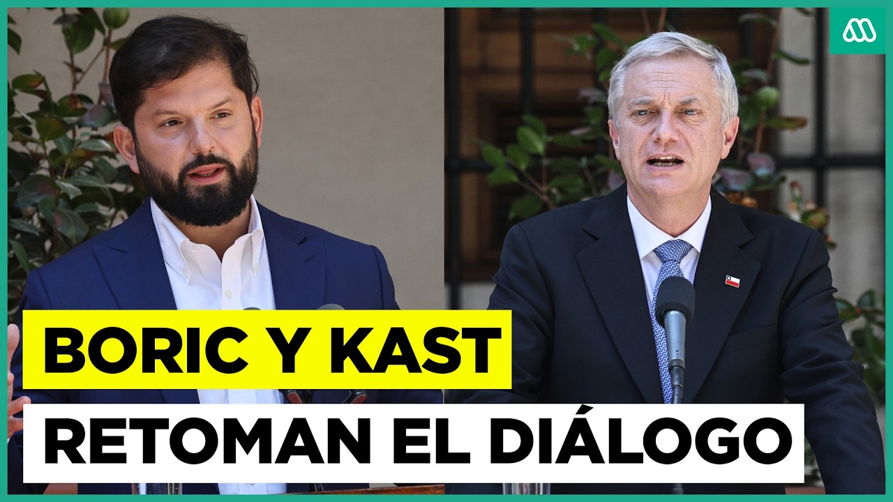 Cuenta regresiva para el Cambio de Mando: Kast y Boric retoman el diálogo con reunión en La Moneda