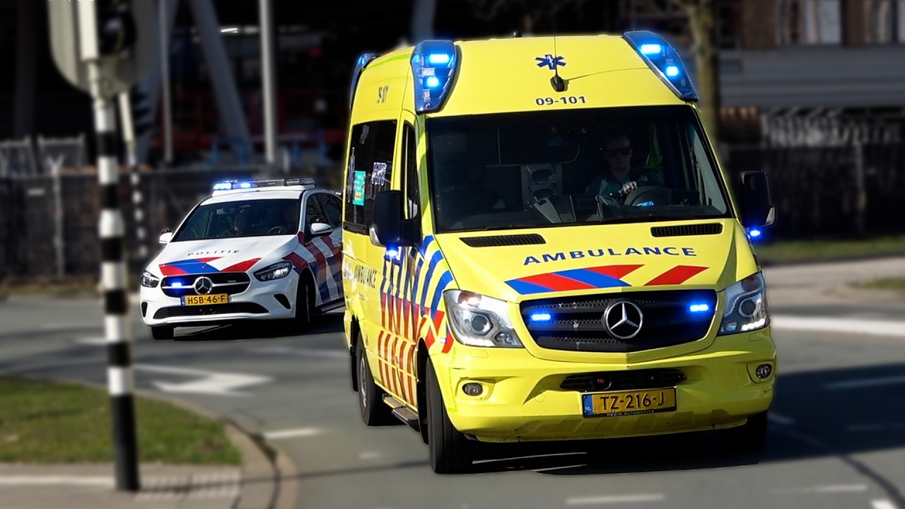 Spoedritten in Utrecht | Ambulance, Politie & Orgaandonatie met spoed