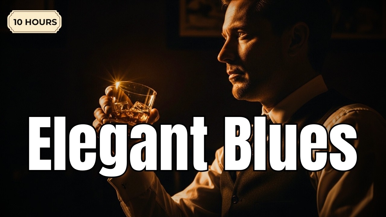 [ELEGANT BLUES MUSIC] This Guitar & Sax Blues Hits Quietly… Then Stays With You