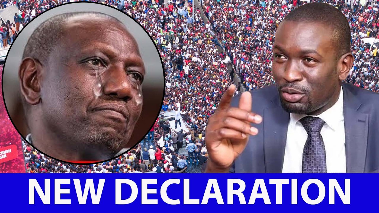 BREAKING: Total Panic, Sifuna's new declaration shakes Statehouse 