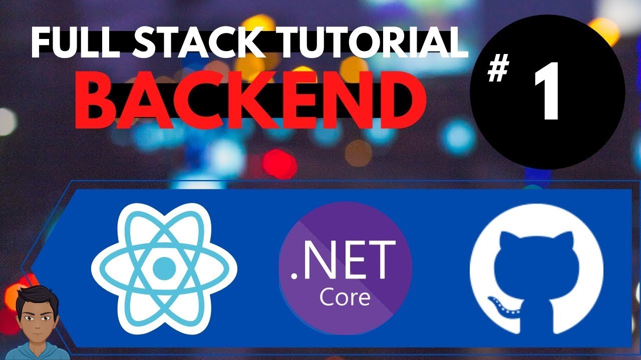 ASP.NET Core Basics #1 | Full Stack Tutorial