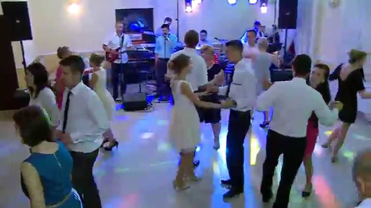 Ania & Trevor - Zespół  BOYS z Garwolina