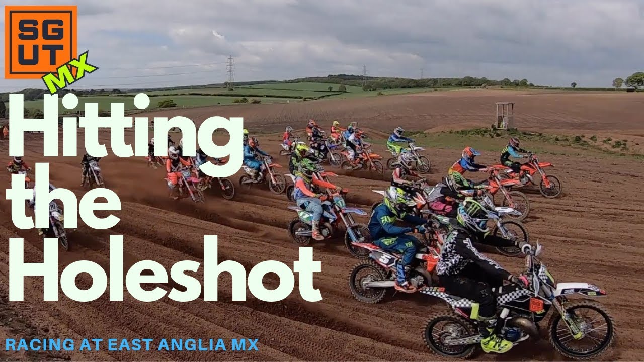 Back at East Anglia MX/ Sherwood MX