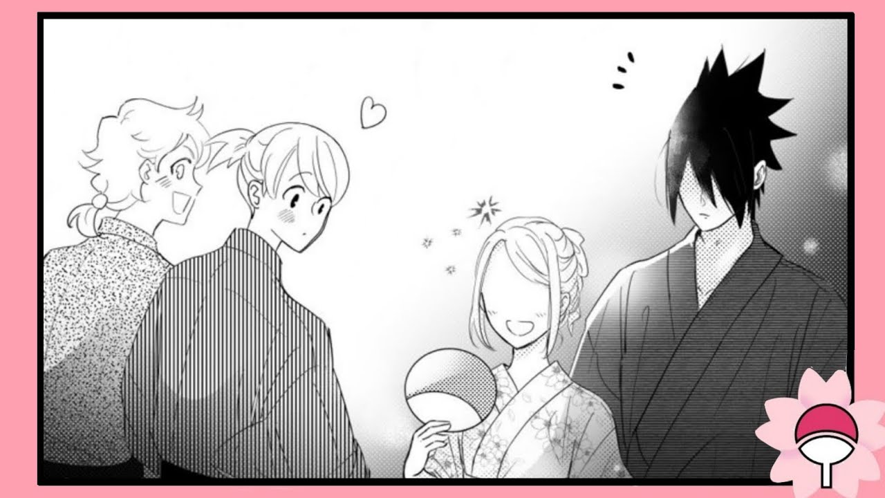 Doujinshi sasusaku — La hermosa chica del festival y su celoso novio — [Español]