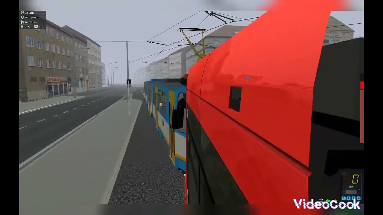 Nehody a skoro nehody v Simt Simul&aacute;toru.