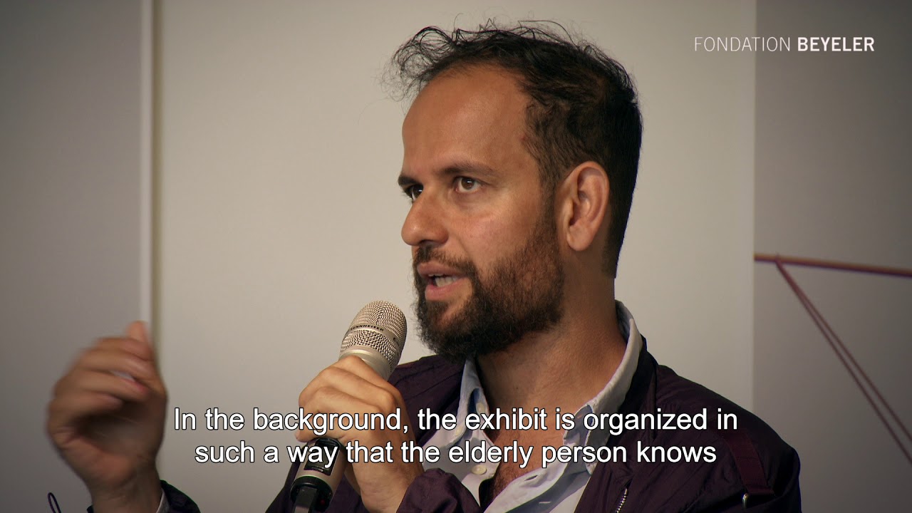 Artist Talks: Tino Sehgal - about his work 