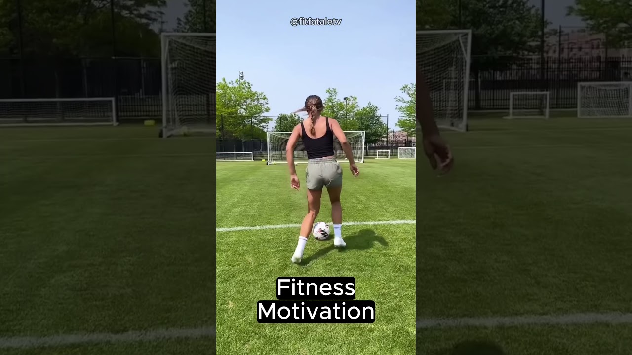 💪🔥 Fitness Motivation - Jamaican Forward Dominating the Field: KIKI VAN ZANTEN's Journey in Football