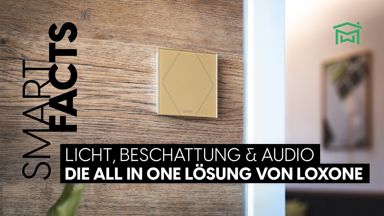 Loxone Touch und Touch Pure Taster für die perfekte Haussteuerung!