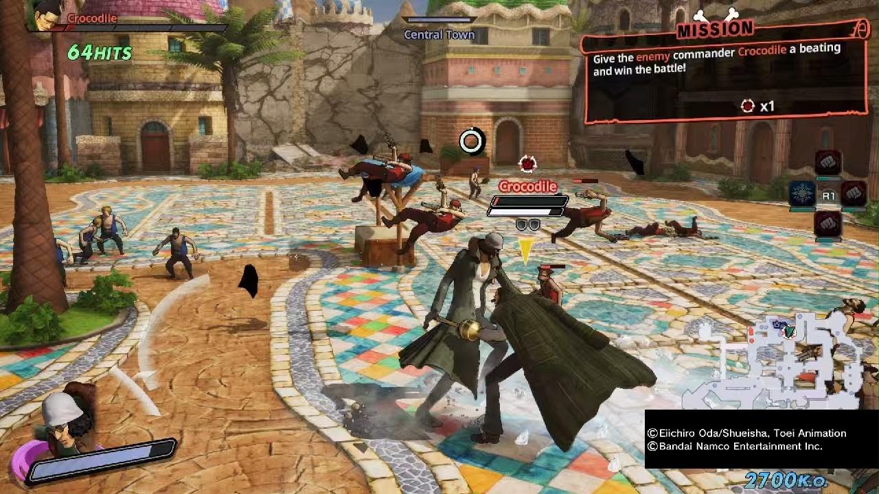 ONE PIECE: PIRATE WARRIORS 4