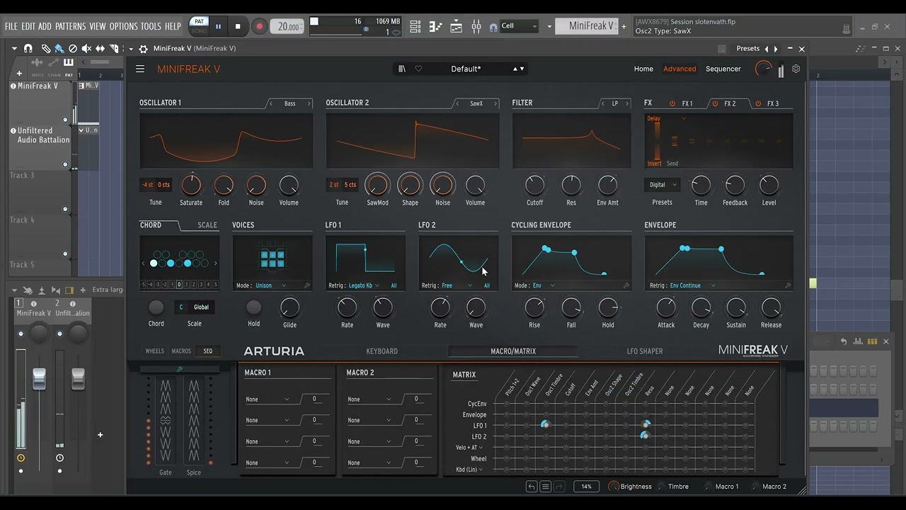 Arturia MicroFreak – Sound Demo – Endless Sonic Possibilities