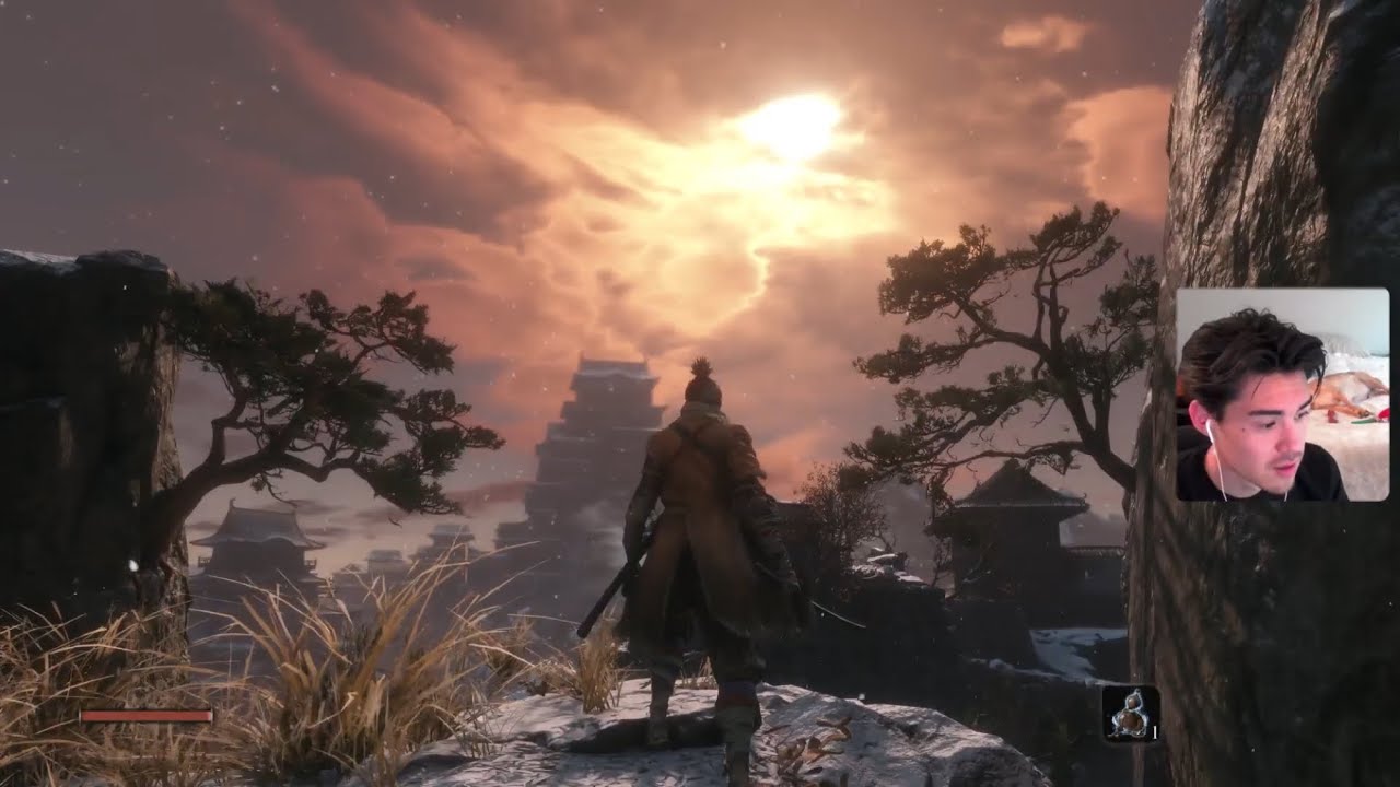 Opening Sekiro For The First Time