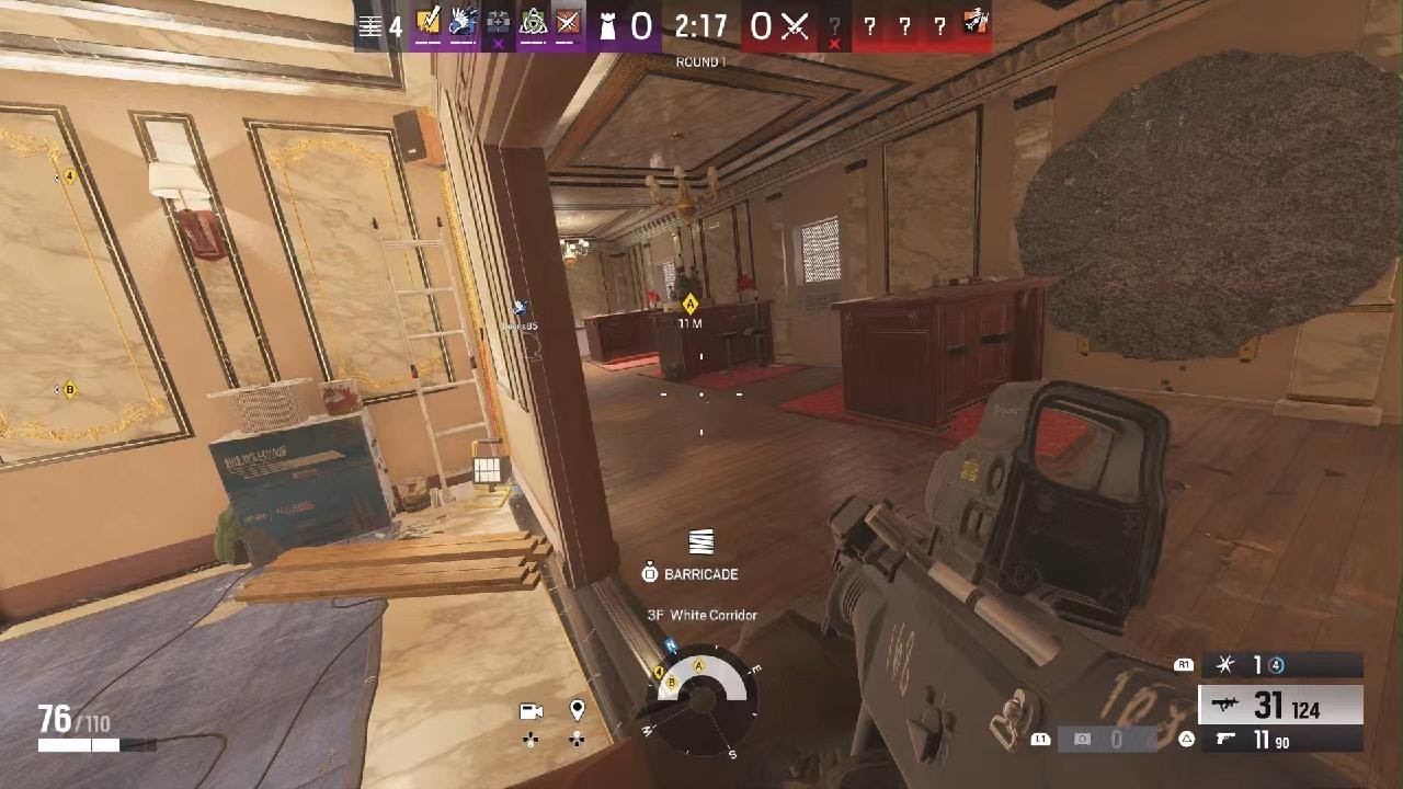 First ace /sorry for bad aim