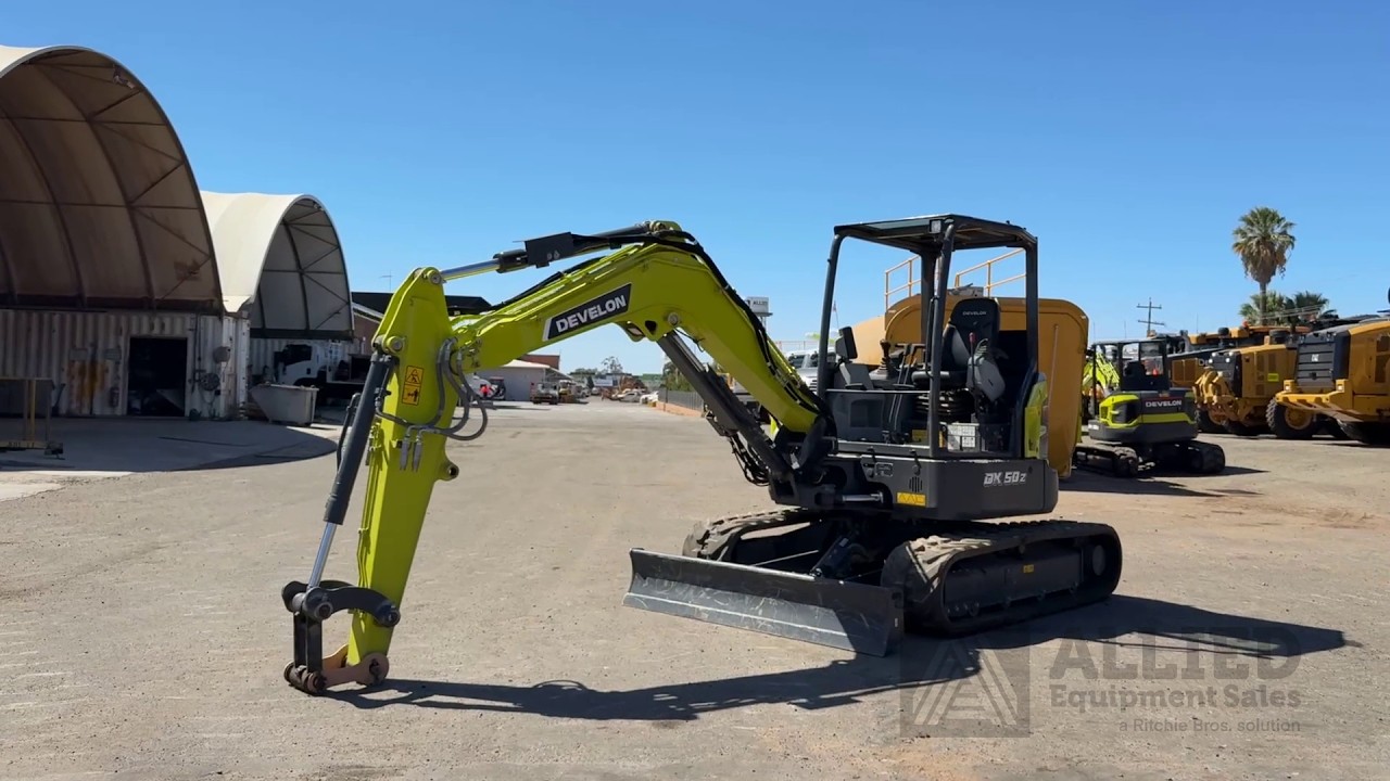2024 DEVELON DX50Z-7M EXCAVATOR | 360° Walkaround | Allied Equipment Sales