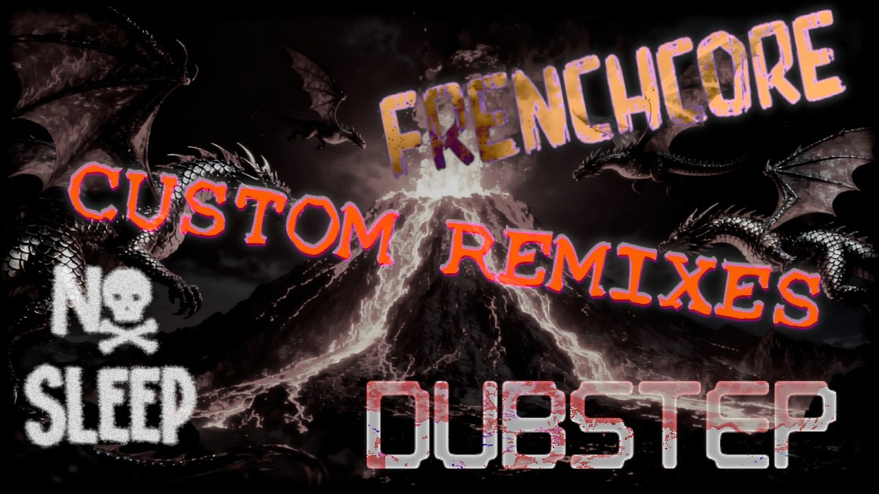 WILD AF REMIX CHAOS 🎶 DUBSTEP HARDCORE FRENCHCORE & MORE!🔥