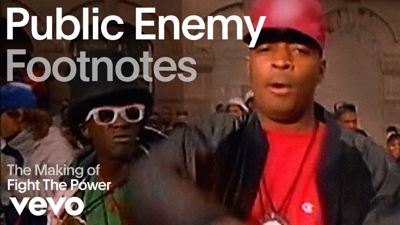 Public Enemy - The Making Of 'Fight The Power' (Vevo Footnotes)