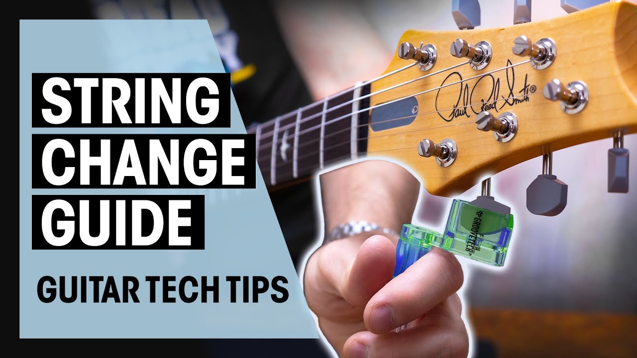 How to Change Strings on Electric Guitar | Guitar Tech Tips | Ep. 18 | Thomann