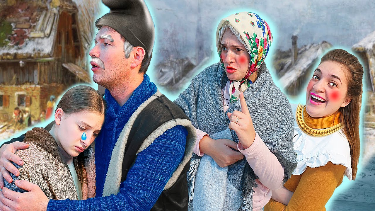 Fata BABEI REA😣 VS fata MOȘNEAGULUI BUNĂ🥰 / POVESTE 2021