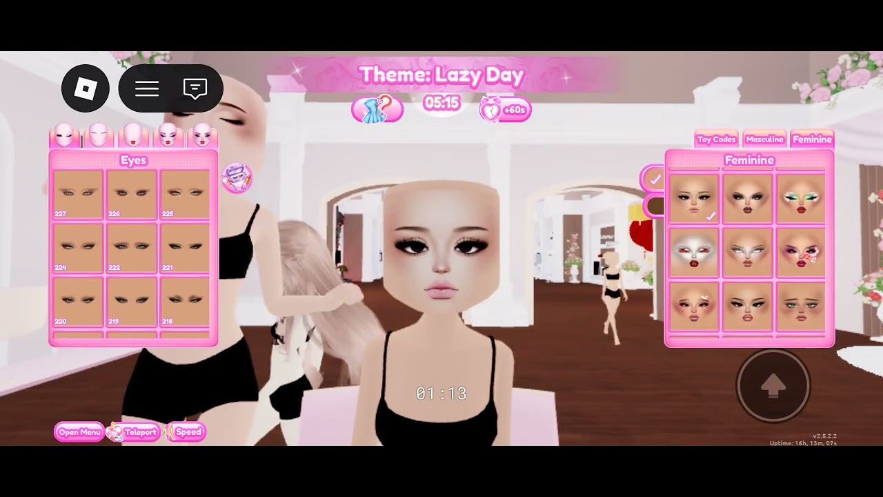 Playing Dress To Inpress