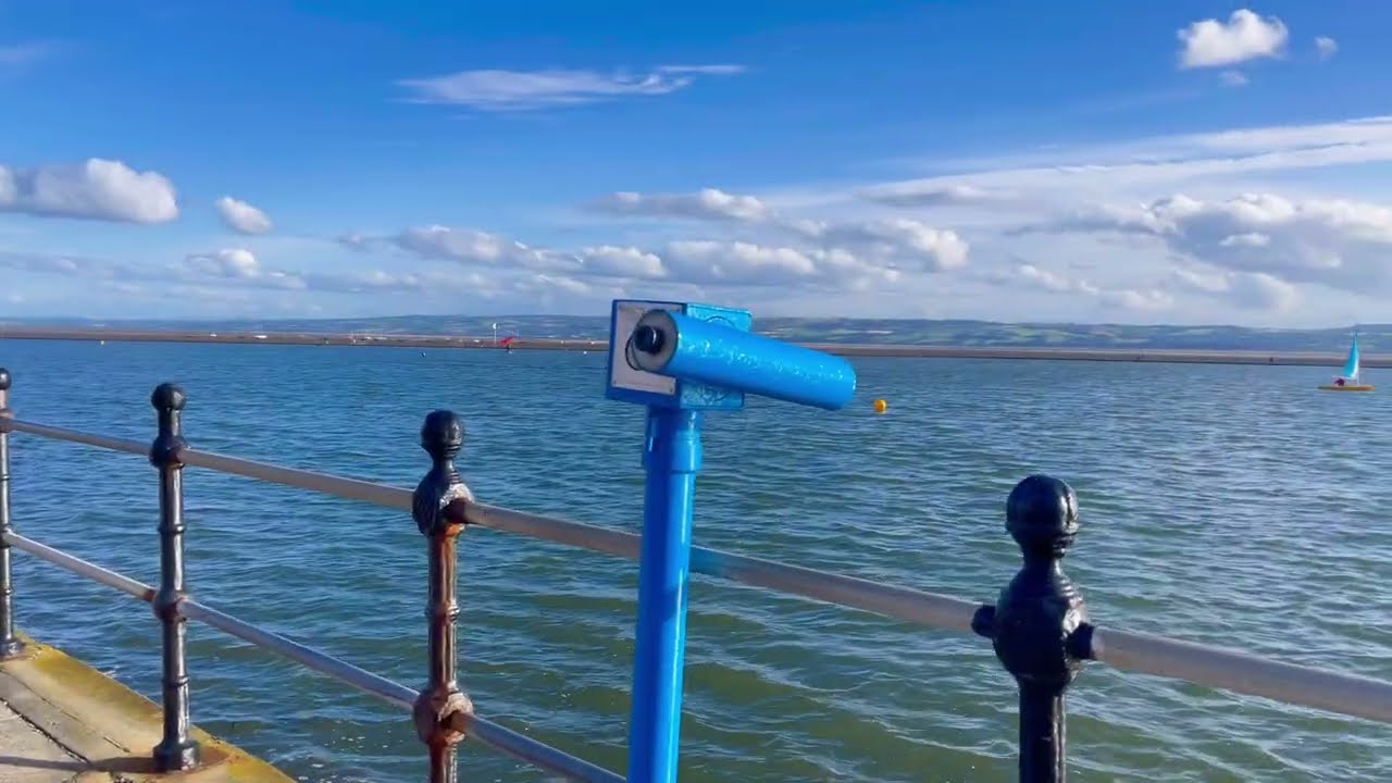 A walk around West Kirby - Wirral in 4K 60FPS 2022