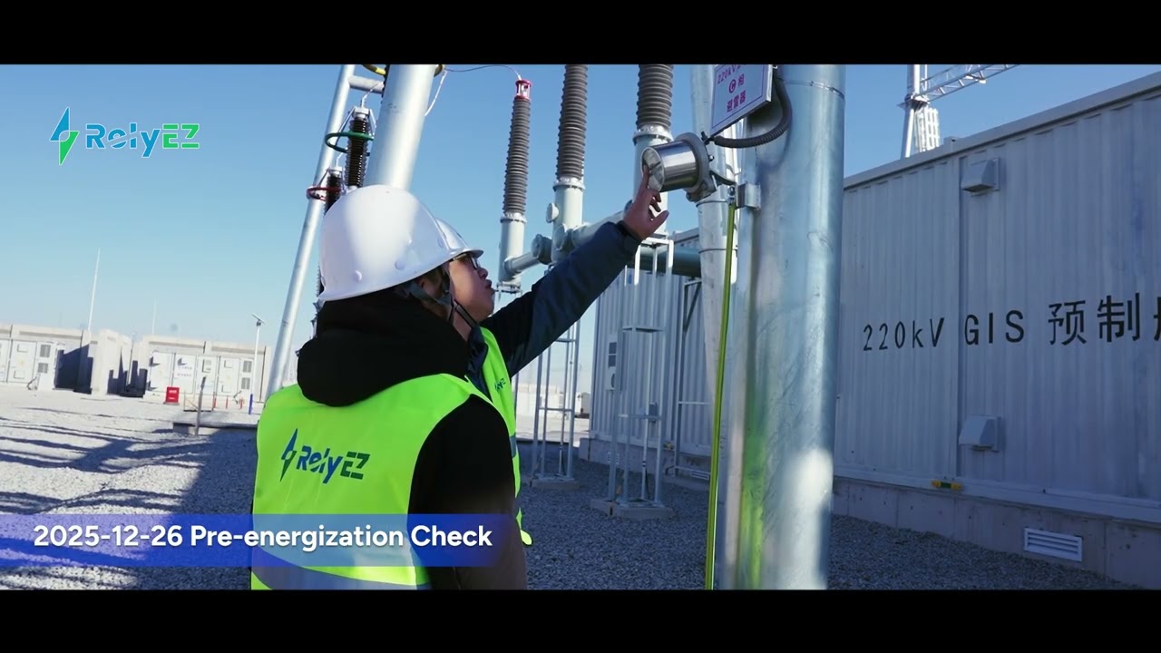 500MW/2000MWh (2GWh) in Mongolia, our largest implementation