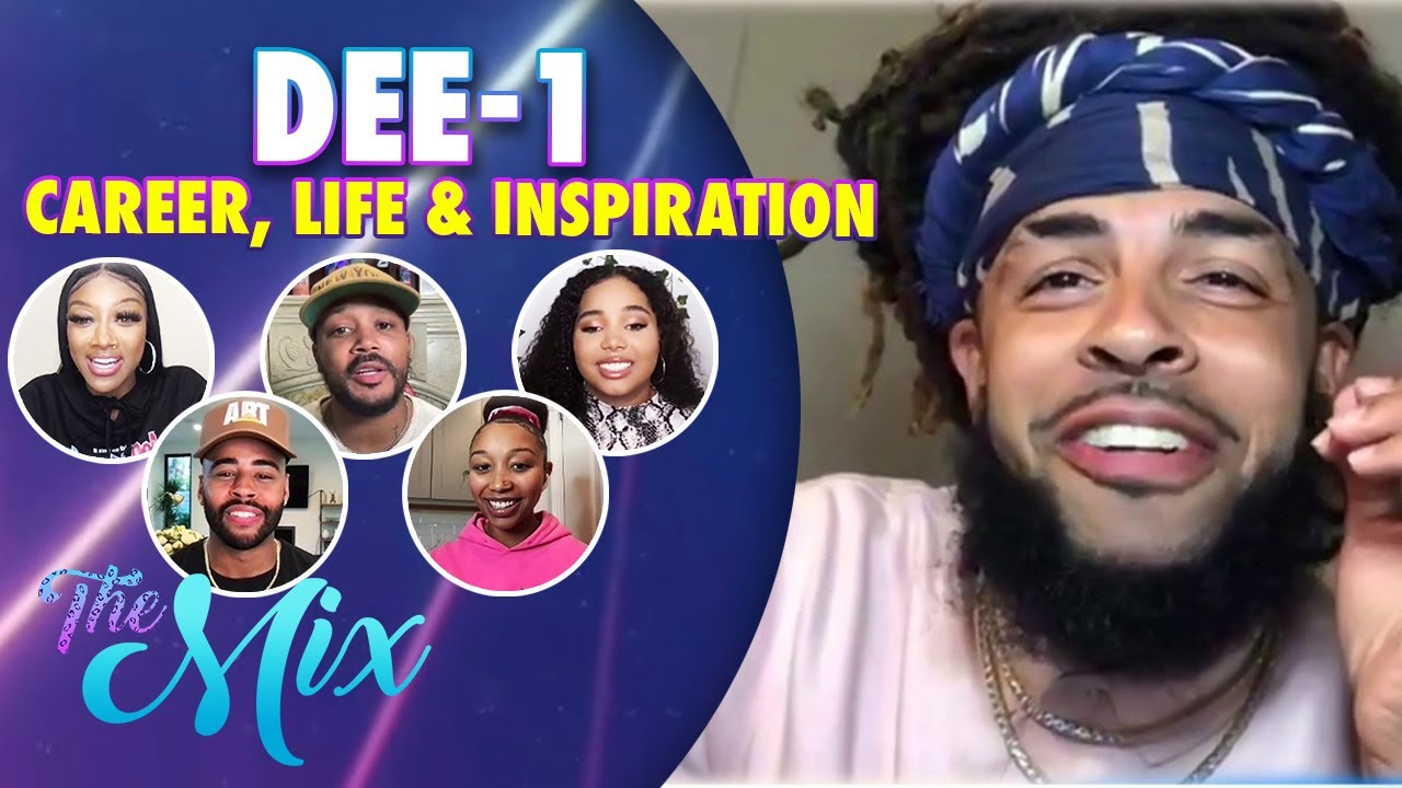 Dee-1 FULL Interview | The Mix