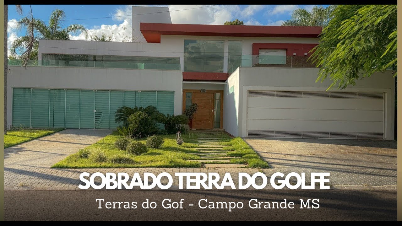 SOBRADO À VENDA TERRAS DO GOLF CAMPO GRANDE MS