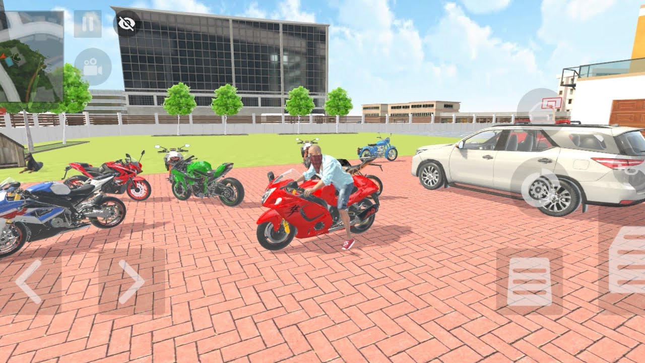 😱Modified Police Car 🚨 Gangster Life in Indian Streets | Open WorldGame game for android 🤩