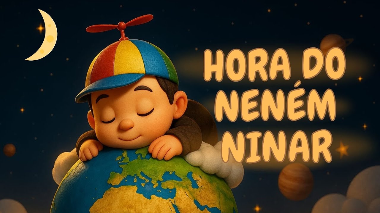 🎶Nana Neném 🧸Canção Suave para um Sono Tranquilo