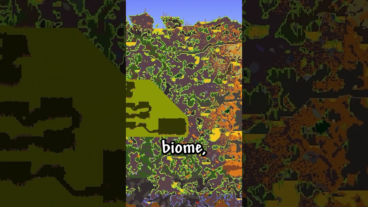 All of Terraria's Secret Seeds! Part 1