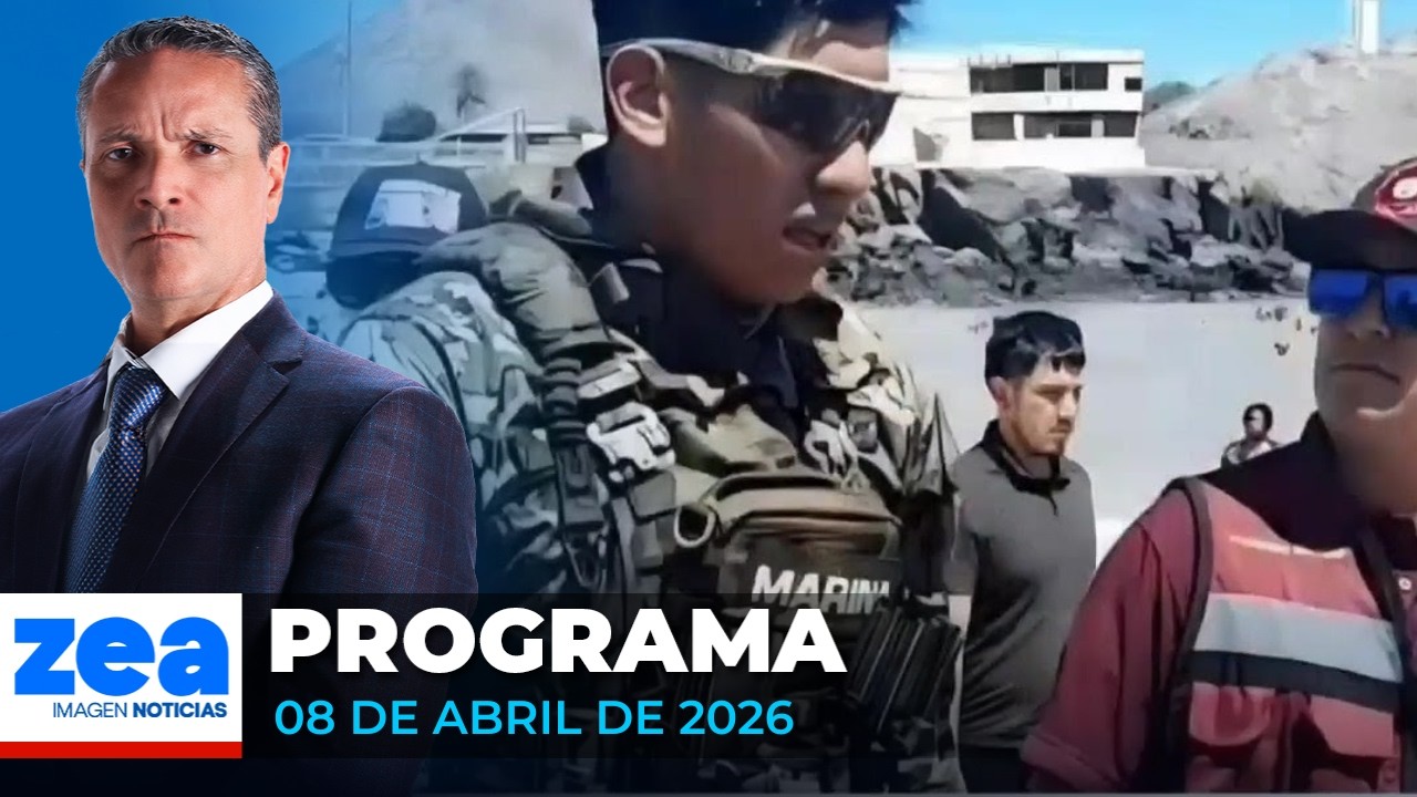 Wiadomości z Francisco Zea | Pełny program 8 kwietnia 2026 r.