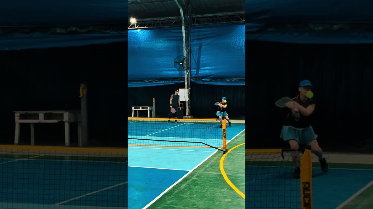 Pickleball with Sir Richard