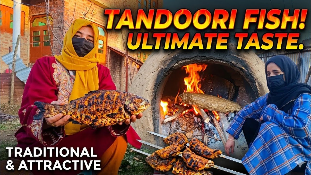 Naye Styel Se Aj Fish Roast  ki🔥🔥| Hamam Mei Pehli Baar