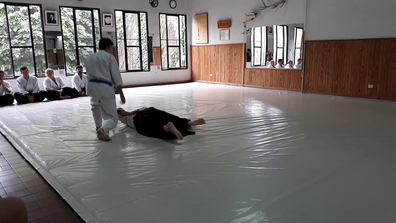 AIKIDO - examen 1er kiu - Federacion Aikikai Argentina - Kurata Dojo