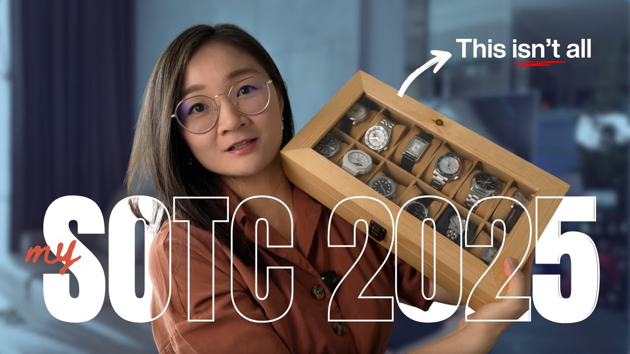 Seiko, Tissot, Hamilton, Kuoe and more! My Watch Collection 2025 | SOTC (State of the Collection)