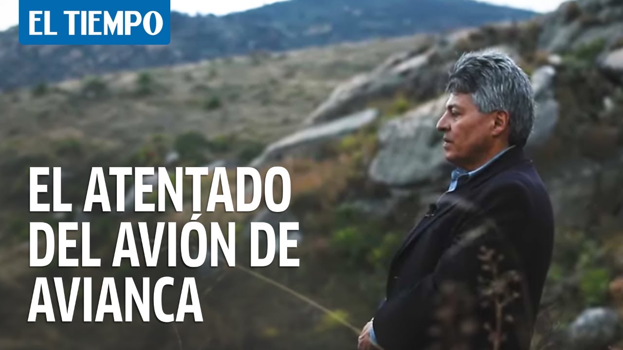 Volver a las montañas de la bomba del avión de Avianca de 1989