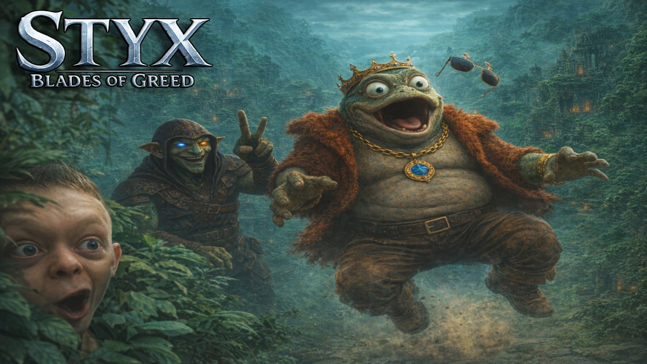 Styx: Blades of Greed #5 | Новые гоблинские плюшки