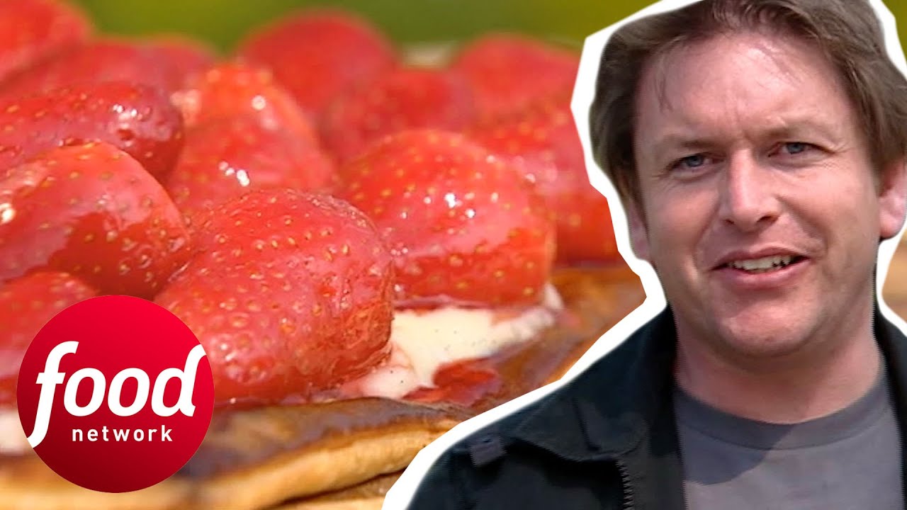 James Makes A Deliciously Fresh Strawberry Tart | James Martin's French Road Trip