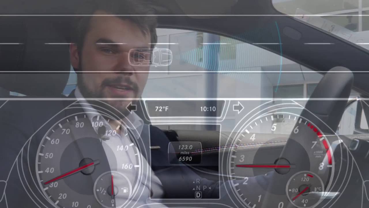 Stefan Radzi - Collision Prevension Assist (Aktywny asystent układu hamulcowego)