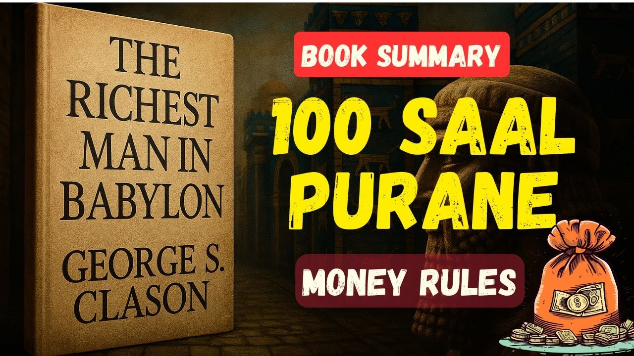 The Richest Man in Babylon Summary & Lessons | Best Personal Finance Book Explained.